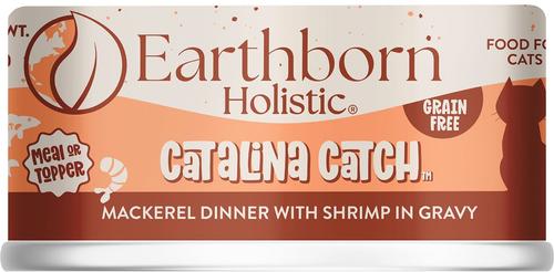 Show full view: Earthborn Holistic Catalina Catch Grain-Free Natural Canned Cat & Kitten Food, 5.5-oz, case of 24 slide 1 of 10