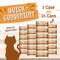 Show in main carousel: Earthborn Holistic Chicken Jumble with Liver Grain-Free Natural Canned Cat & Kitten Food, 5.5-oz, case of 24 slide 6 of 10