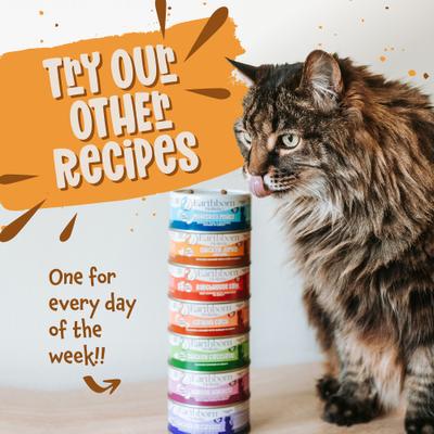 Show full view: Earthborn Holistic Chicken Jumble with Liver Grain-Free Natural Canned Cat & Kitten Food, 5.5-oz, case of 24 slide 8 of 10