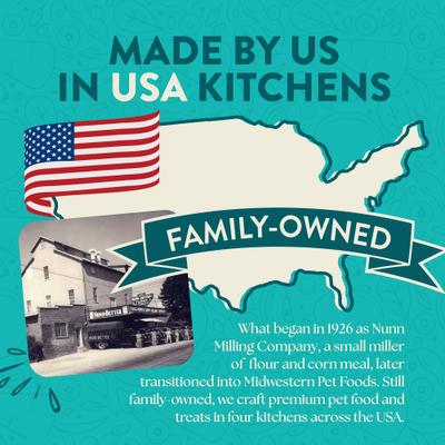 Show full view: Earthborn Holistic Coastal Catch Herring Meal & Vegetables Grain-Free Dry Dog Food, 25-lb bag slide 6 of 10