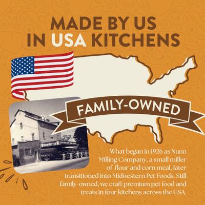 Show full view: Earthborn Holistic Great Plains Feast Bison Meal & Vegetables Grain-Free Dry Dog Food, 25-lb bag slide 7 of 10