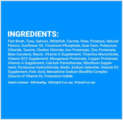 Show full view: Earthborn Holistic Harbor Harvest Grain-Free Natural Canned Cat & Kitten Food, 3-oz, case of 24 slide 6 of 10