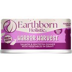 Earthborn Holistic Harbor Harvest Grain-Free Natural Canned Cat & Kitten Food, 5.5-oz, case of 24