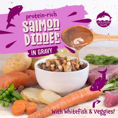 Show full view: Earthborn Holistic Harbor Harvest Grain-Free Natural Canned Cat & Kitten Food, 5.5-oz, case of 24 slide 4 of 10