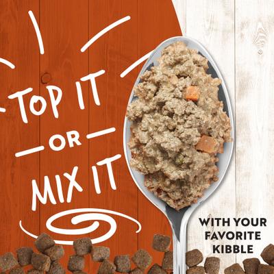 Show full view: Earthborn Holistic K95 Beef Recipe + K95 Duck Recipe Canned Dog Food slide 5 of 9