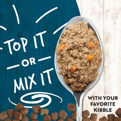 Show full view: Earthborn Holistic K95 Beef Recipe + K95 Duck Recipe Canned Dog Food slide 9 of 9