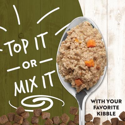 Show full view: Earthborn Holistic K95 Chicken Recipe Grain-Free Canned Dog Food, 13-oz, case of 12 slide 8 of 10