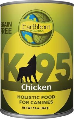 Show full view: Earthborn Holistic K95 Turkey Recipe + K95 Chicken Recipe Canned Dog Food slide 6 of 9