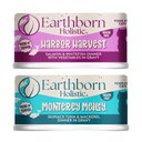 Earthborn Holistic Monterey Medley Grain-Free Natural Canned Cat & Kitten Food, 3-oz, case of 24 + Earthborn Holistic Harbor Harvest Grain-Free Natural Canned Cat & Kitten Food, 3-oz, case of 24