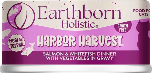 Show full view: Earthborn Holistic Monterey Medley Grain-Free Natural Canned Cat & Kitten Food, 5.5-oz, case of 24 + Earthborn Holistic Harbor Harvest Grain-Free Natural Canned Cat & Kitten Food, 5.5-oz, case of 24 slide 6 of 10