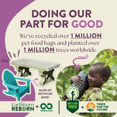 Show full view: Earthborn Holistic Unrefined Roasted Lamb with Ancient Grains & Superfoods Dry Dog Food, 25-lb bag slide 7 of 10