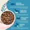 Show in main carousel: Earthborn Holistic Unrefined Smoked Salmon with Ancient Grains & Superfoods Dry Dog Food, 25-lb bag slide 5 of 10