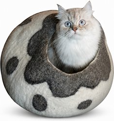 Earthtone Solutions Cozy Pueblo Felted Wool Cat Cave Bed slide 1 of 8
