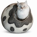 Earthtone Solutions Cozy Pueblo Felted Wool Cat Cave Bed
