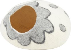 Earthtone Solutions Cozy Pueblo Felted Wool Cat Cave Bed slide 2 of 5