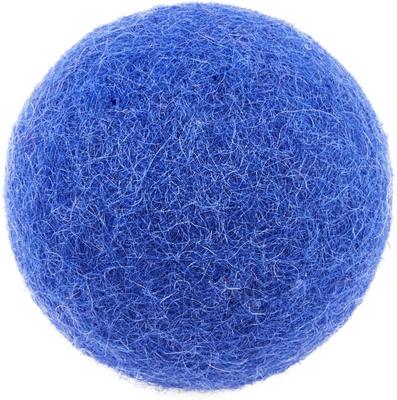 Show full view: Earthtone Solutions Felted Wool Ball Cat Toys, 6 count slide 6 of 8