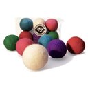Earthtone Solutions Felted Wool Cat Ball Toy, 6 count