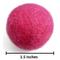 Show in main carousel: Earthtone Solutions Felted Wool Cat Ball Toy, 6 count slide 3 of 9