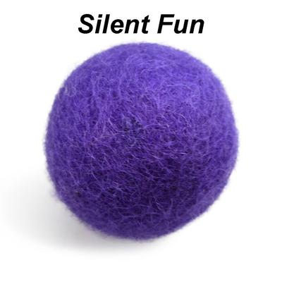 Show full view: Earthtone Solutions Felted Wool Cat Ball Toy, 6 count slide 7 of 9