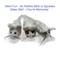 Show in main carousel: Earthtone Solutions Felted Wool Cat Mouse Toys, 3-pack, Grey slide 4 of 6
