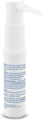 Show full view: Easotic (hydrocortisone aceponate, miconazole nitrate, gentamicin sulfate) Otic Suspension for Dogs, 10-mL slide 5 of 6