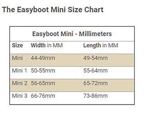 Show full view: EasyCare Easyboot Mini Horse Hoof Boot, Mini slide 2 of 8