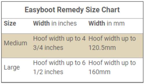 Show full view: EasyCare Easyboot Remedy Horse Hoof Boot, Large slide 4 of 9