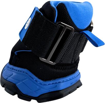 Show full view: EasyCare Easyboot Rx2 Horse Hoof Boot, Black/Blue, #000 slide 2 of 10
