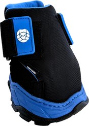 EasyCare Easyboot Rx2 Horse Hoof Boot, Black/Blue, 1