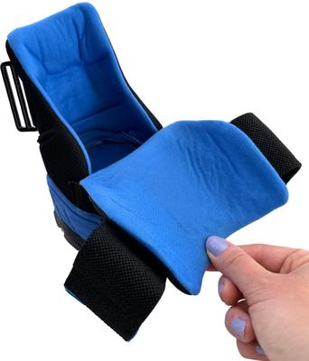 Show full view: EasyCare Easyboot Rx2 Horse Hoof Boot, Black/Blue, 2 slide 4 of 10