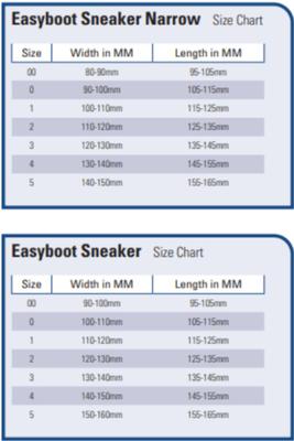 Show full view: EasyCare Easyboot Sneaker Horse Hoof Boot, Front, 0 slide 5 of 10