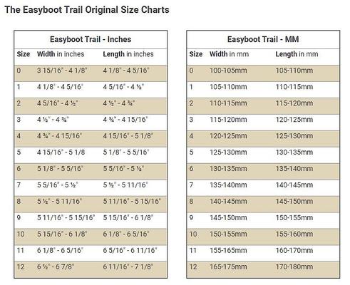 Show full view: EasyCare Easyboot Trail Horse Hoof Boot, 0 slide 2 of 6