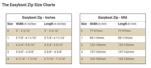 Show full view: EasyCare Easyboot Zip Horse Hoof Boot, 0 slide 2 of 8