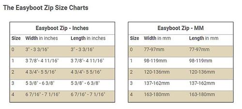 Show full view: EasyCare Easyboot Zip Horse Hoof Boot, 4 slide 2 of 8