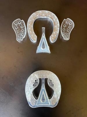 Show full view: EasyCare EasyShoe Roller Horseshoe, 2 count, Size 5 slide 4 of 9