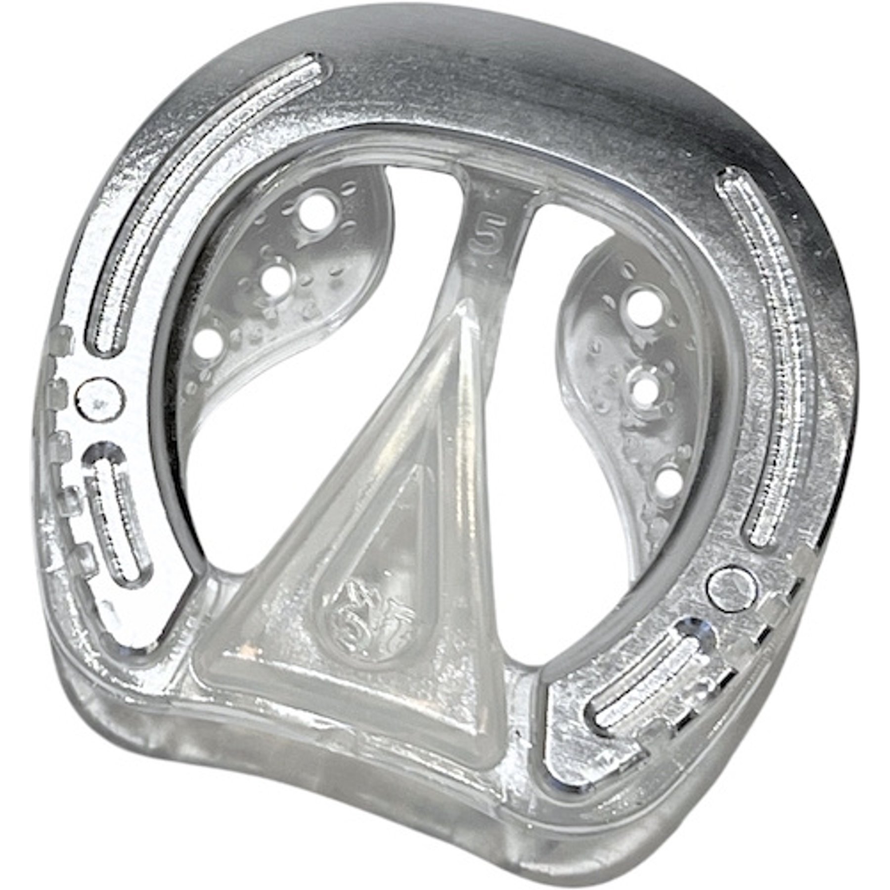 EasyCare EasyShoe Roller Horseshoe, 2 count, Size 6