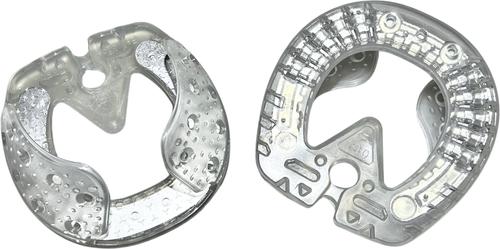 Show full view: EasyCare EasyShoe Speed Metal Horseshoe, 2 count, Front 126 slide 4 of 9