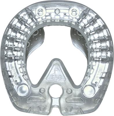 Show full view: EasyCare EasyShoe Speed Metal Horseshoe, 2 count, Front 126 slide 3 of 9