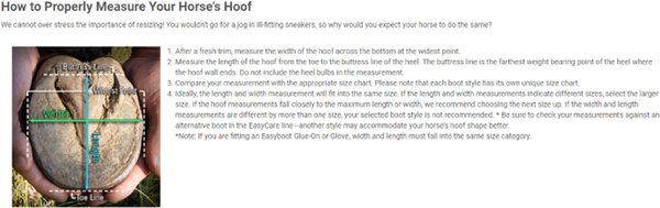 Show full view: EasyCare EasyShoe Versa Grip Glue Horseshoe, 2 count, Hind 122 slide 9 of 10