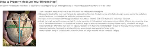 Show full view: EasyCare EasyShoe Versa Grip Glue Horseshoe, 2 count, Hind 142 slide 9 of 10