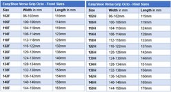 EasyCare EasyShoe Versa Grip Octo Horseshoe, 2 count, Front 122 slide 2 of 9