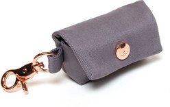 Eat Play Wag Dog Poop Bag Carrier, Gray slide 1 of 2