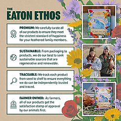 Eaton Pet & Pasture Roost Refresh Hemp & Herb Blend Odor Eliminator Pest Control Chicken Bedding, 5-lb bag slide 2 of 7