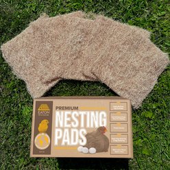 Eaton Pet & Pasture USA Grown & Sustainably Harvested Bird Nesting Pad, 8-pack slide 2 of 8