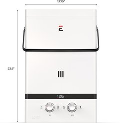 Eccotemp EL10- Luxe Portable Outdoor Tankless Water Heater slide 2 of 9