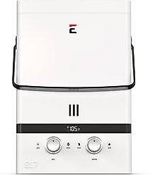 Eccotemp Luxe Portable Outdoor Tankless Water Heater, 1.85-gal