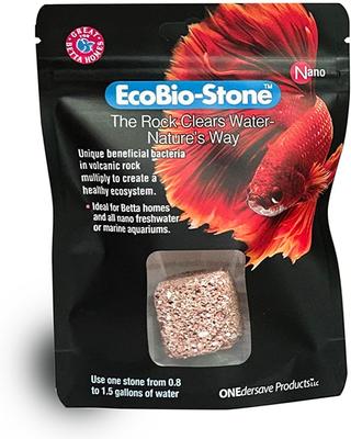 Show full view: EcoBio-Block EcoBio-Stone with Beneficial Aquarium Bacteria, 1 count slide 2 of 7