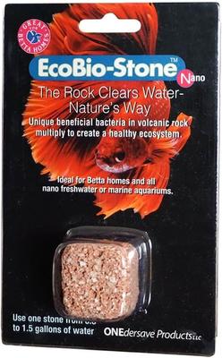 Show full view: EcoBio-Block EcoBio-Stone with Beneficial Aquarium Bacteria, 1 count slide 4 of 7
