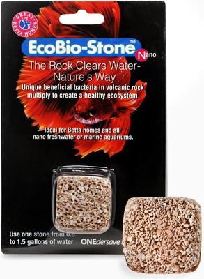 Show full view: EcoBio-Block EcoBio-Stone with Beneficial Aquarium Bacteria, 1 count slide 5 of 7
