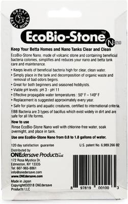 Show full view: EcoBio-Block EcoBio-Stone with Beneficial Aquarium Bacteria, 1 count slide 6 of 7